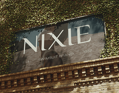 Project thumbnail - Identity NIXIE swimsuit brand