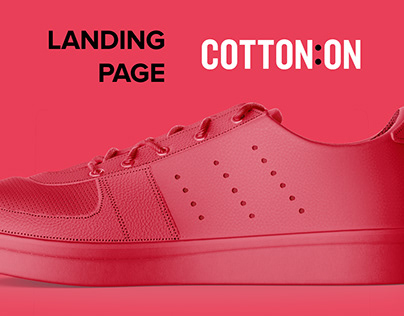 Cotton:on | Landing Page