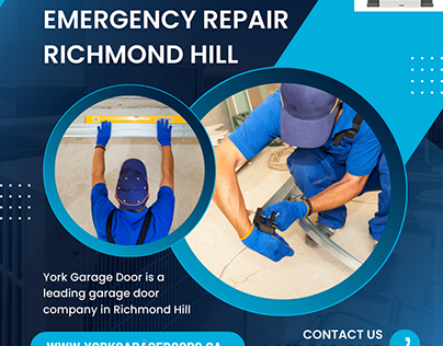 Garage Door Emergency Repair Richmond Hill