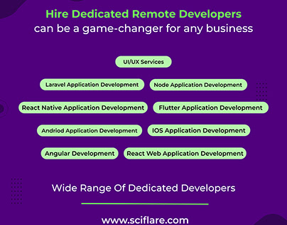 Hire dedicated developers - Sciflare