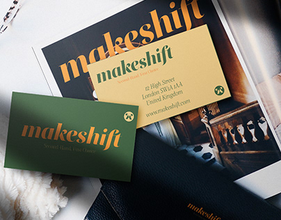 Makeshift - Thrift Shop Branding