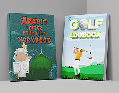 Arabic Letter Tracing & Golf Logbook