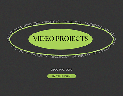 Video Projects with Intro and Ending