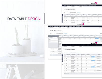 Data Table Design