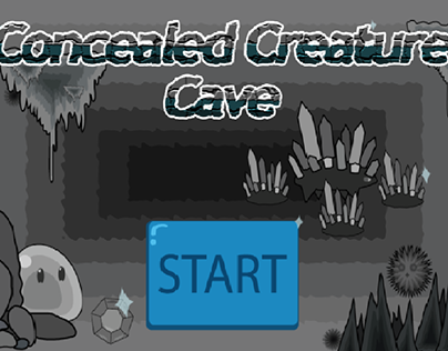 Concealed Creature Cave Game