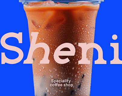 Sheni Specialty Coffee Shop → Identity
