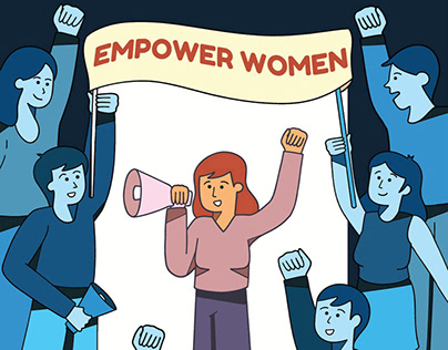 Women Empowerment- Illustration series