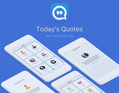 Today's Quotes App