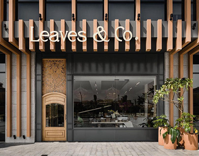 Leaves & Co Rebranding