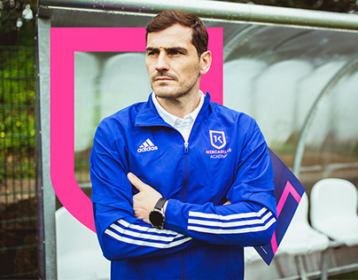 Iker Casillas Academy I Brand Identity