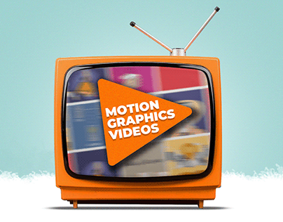 Motion graphics videos