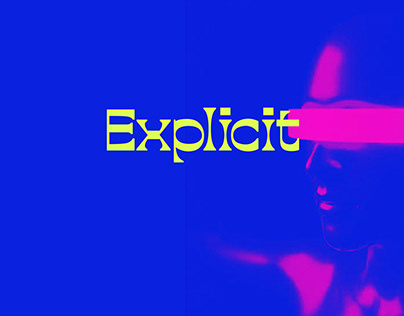 Explicit / Diseño de Evento
