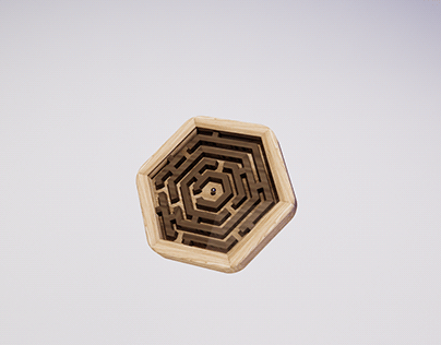 Hexagon Labyrinth Toy