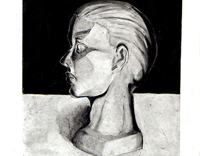Bust Observational Drawing