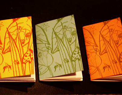 Garden Creature notebooks