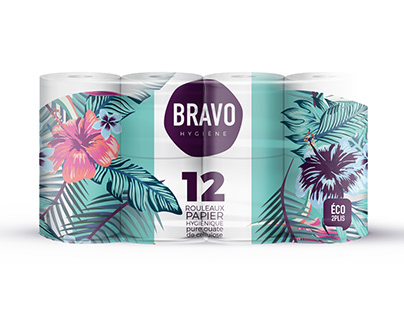 Bravo Packaging - Toilet paper