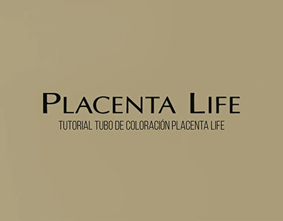 Coloración Placenta Life