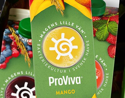 ProViva - Fruit and berry drinks with live bacteria