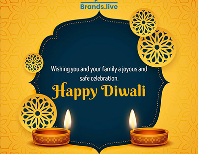 Diwali poster 2023 | FREE Download on Brands.live