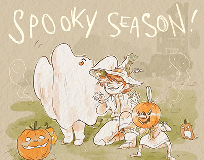 Spooky season in Moomin Valley! - Moomin
