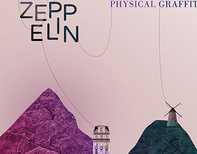 Led Zeppelin / Physical Graffiti / cover