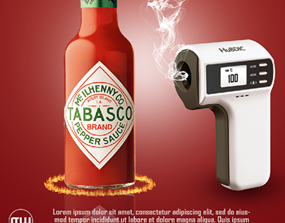 Hot sauce ad