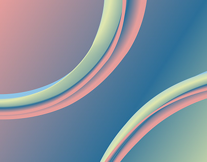 Illustrator Wavy Line / Abstract Background