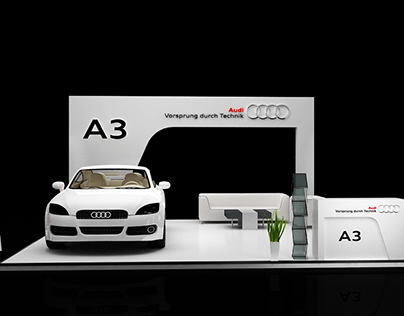 Audi - stand design