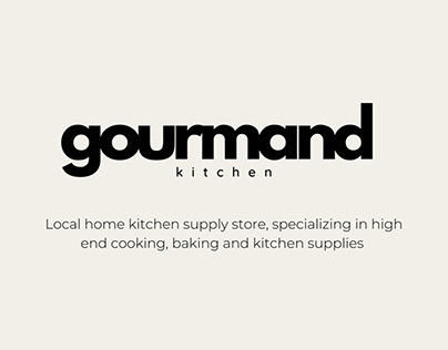 Gourmand kitchen