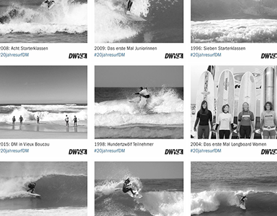 2016 - 20 Jahre SurfDM social campaign