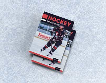Hockey Magazine Design and Layout