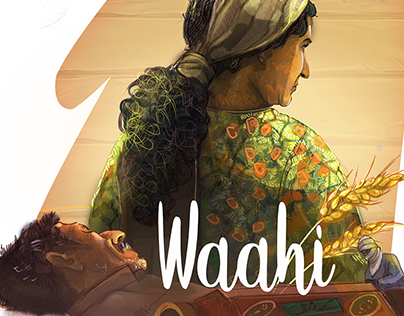 WAAHI (Poster design)