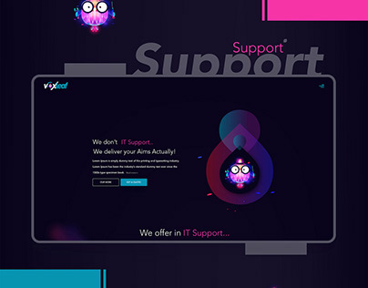 Project thumbnail - Voxleaf is a digital agency based in the UK.