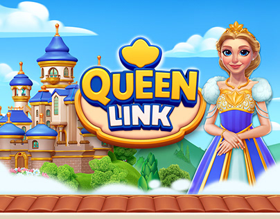 "Queen Link" | Character Design | Mobile Game Art