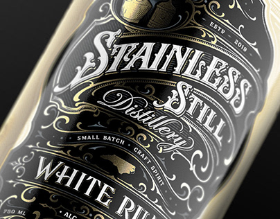 Stainless Still - White Rum