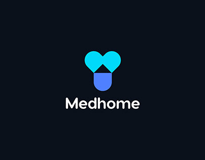 Medhome logo design