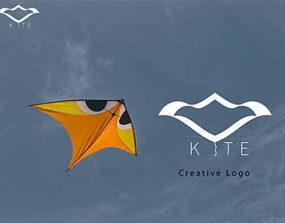Kite Logo Design Creative