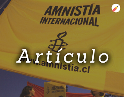 Amnistía Internacional: El Estado silencia al pueblo