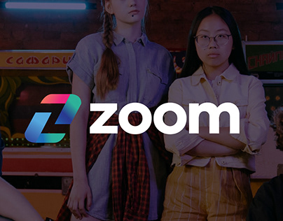 Project thumbnail - Zoom Logo Redesign