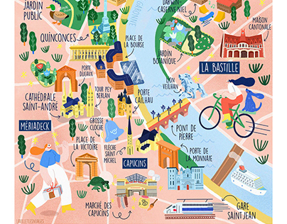 Posters of the coolest cities in France