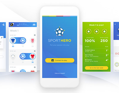 Sport Hero - Betting app
