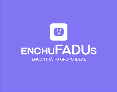 UX concept - enchuFADUs
