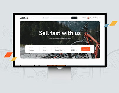 Veloflex | Bike Marketplace with Analytics