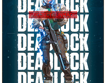 Deadlock Valorant Poster