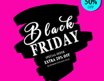 Black Friday sale Banner