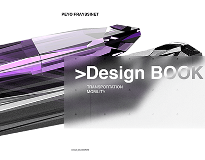 DSGN_BOOK / Portfolio 2022 _ Peyo FRAYSSINET