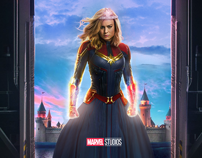 Captain Marvel (Disney Princess)