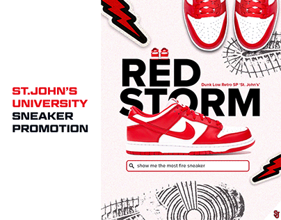 St.John's University Sneaker Promo