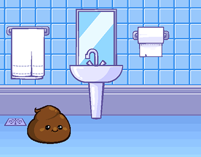Bathroom Rampage (Javascript Game)