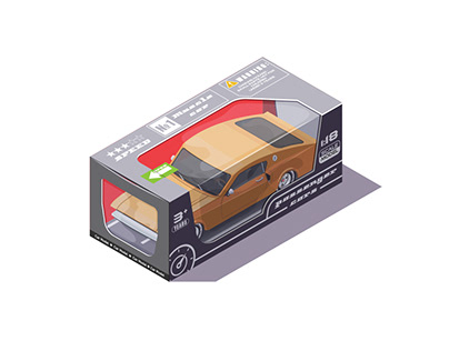 Collector car illustrations